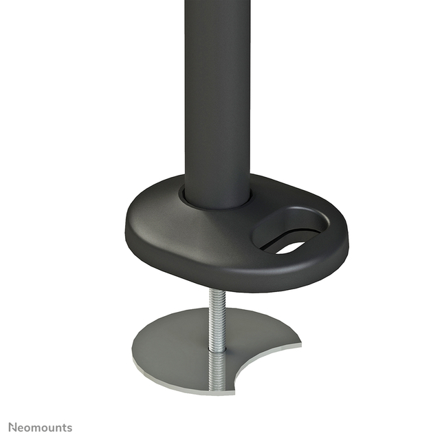 Monitorarm Neomounts D960DG doorvoerklem zwart
