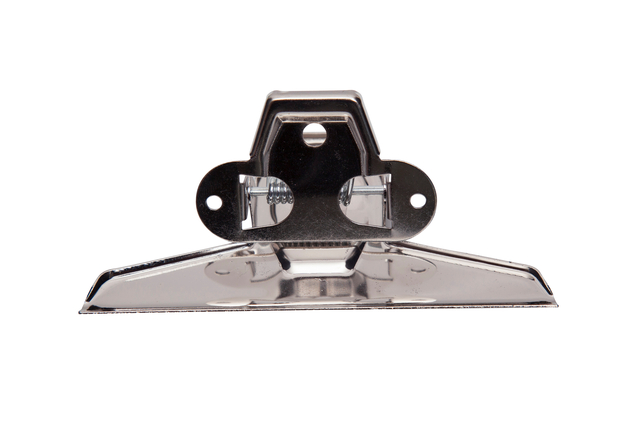 Papierklem MAUL Pro 125mm capaciteit 20mm zilver