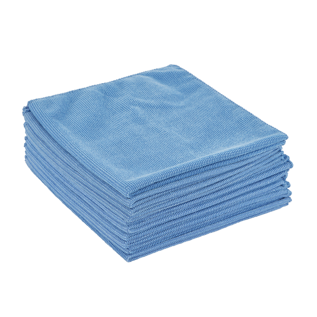 Microfiber cloth Scotch-Brite Essential 360x360mm blue 10 pieces