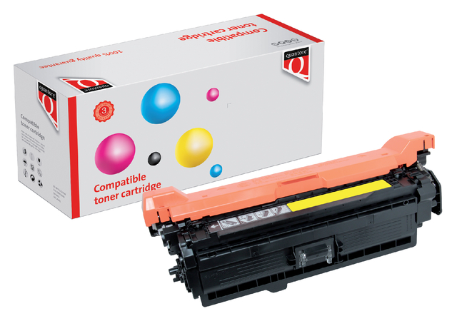 Toner cartridge Quantore HP CE402A 507A yellow