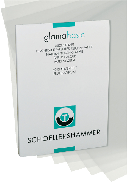 Translucency paper Glama A4 80g/m2 bl.50 sheets VF5003670