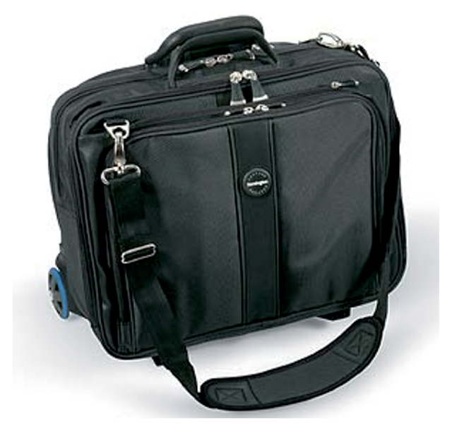 Laptop bag Trolley Kensington Contour 17" black