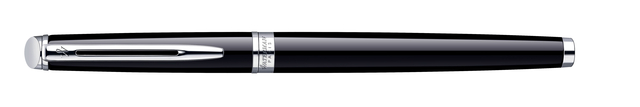 Vulpen Waterman Hémisphère black lacquer CT medi
