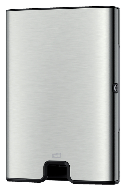 Dispenser Tork Xpress multifold H2 one-at-a-time stainless steel 460004