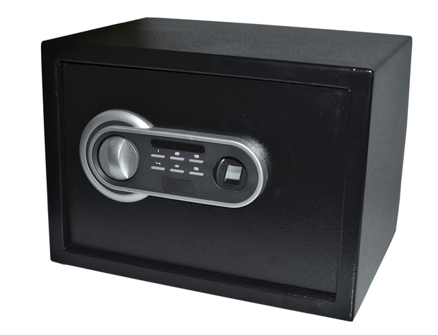Safe Pavo fingerprint electronic 350x250x250mm black