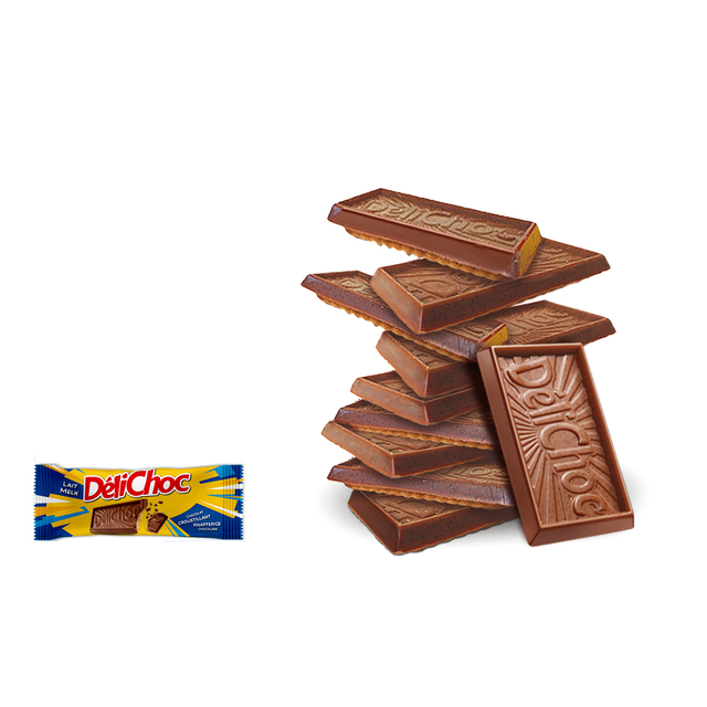 Koekjes Elite délichoc melk 110 stuks