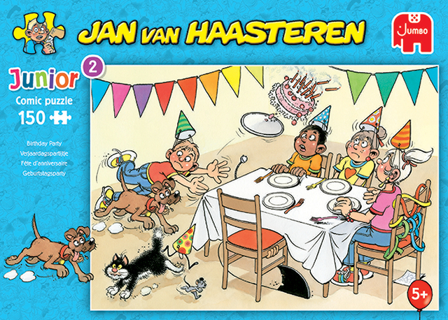 Puzzel Jan van Haasteren Junior Verjaardagspartijtje 150 stukjes