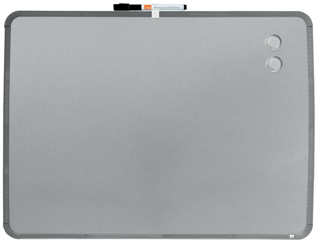 Whiteboard Nobo Slim Line 43x58cm silver