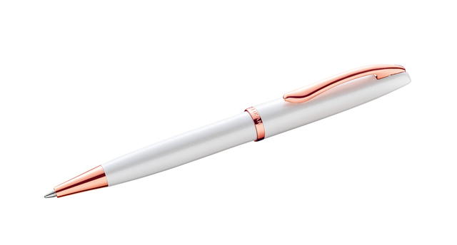 Schrijfset Pelikan Jazz Noble Elegance K36+P36 medium pearl