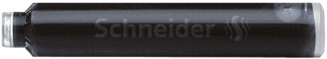 Inktpatroon Schneider din zwart doos à 6 stuks