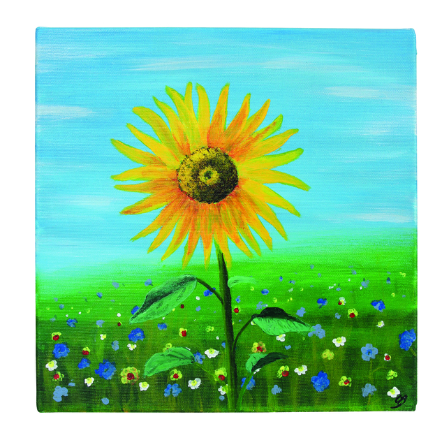 Schildersdoek Qrea Studio 13x18cm