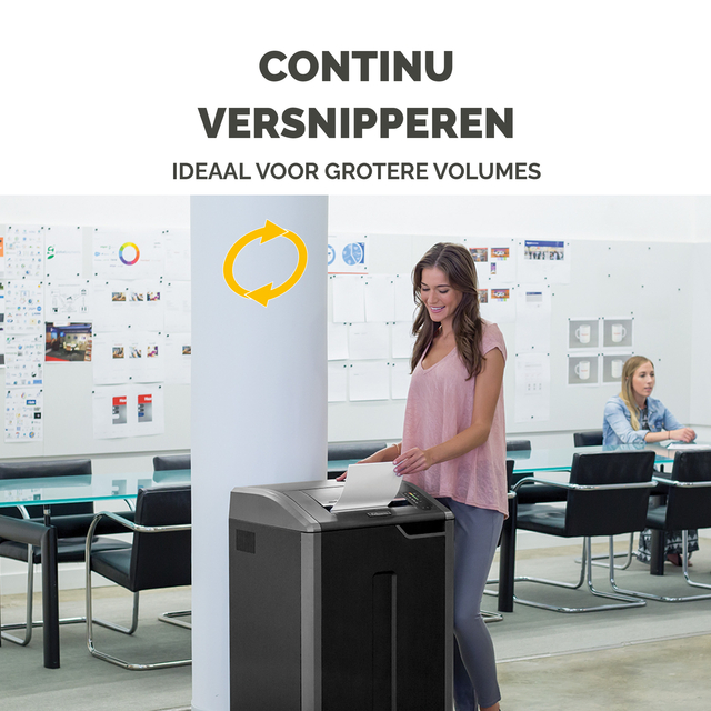 Papiervernietiger Fellowes Powershred 485I stroken 5,8mm