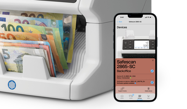 Biljettelmachine Safescan 2865-SC