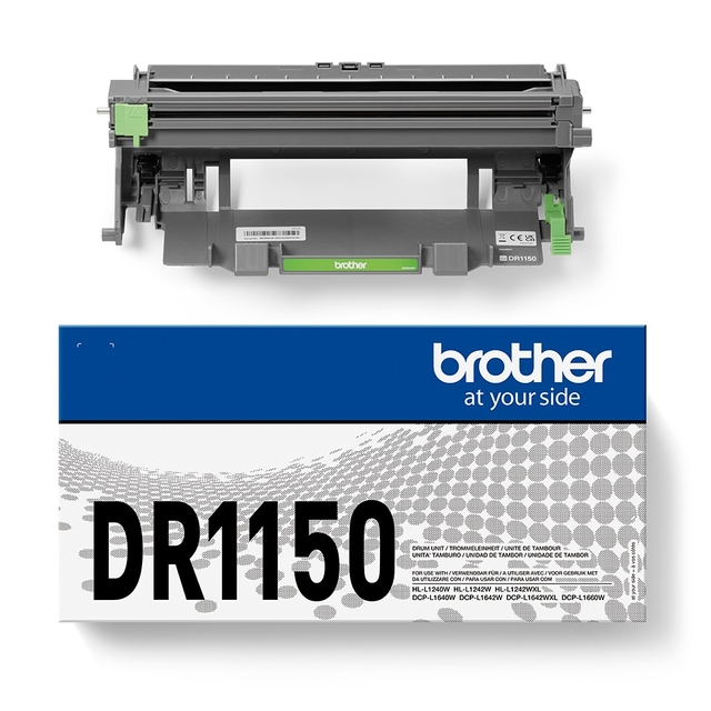 Drum Brother DR-1150 zwart