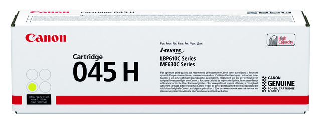 CANON CRG 045 HY yellow toner