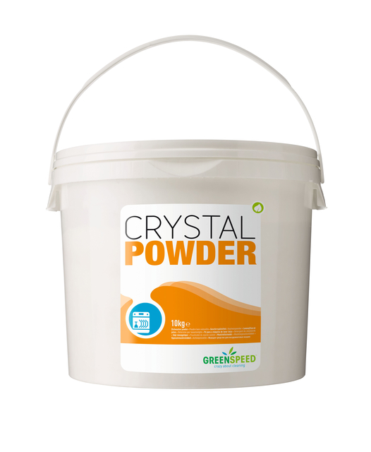 Dishwasher salt Greenspeed Crystal Salt 10kg bucket