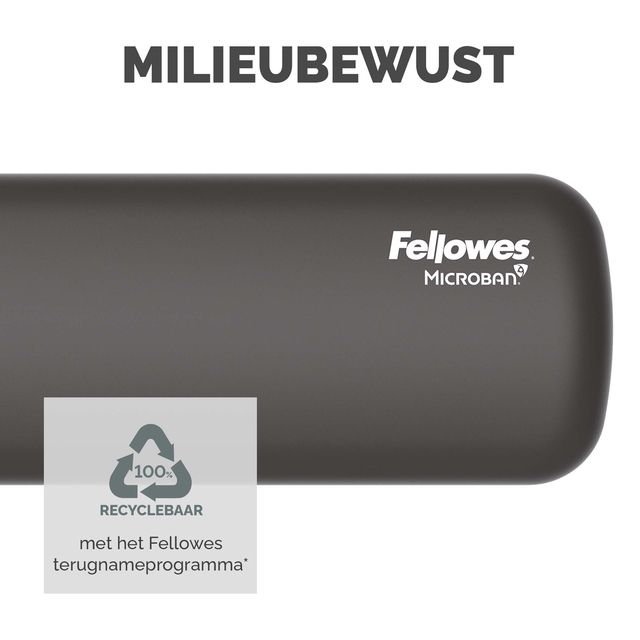 Polssteun Fellowes Breyta compact zwart