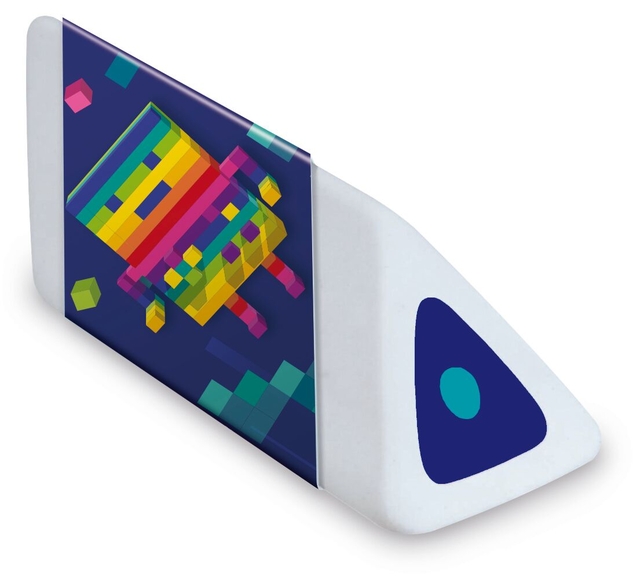 Gum Maped Pixel Party Pyramid display à 24 stuk