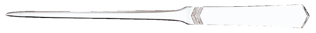 Letter Opener, Straight and Narrow Blade