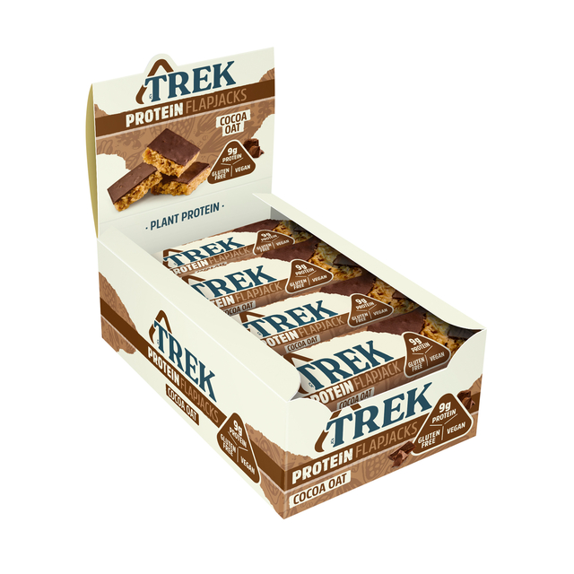 Proteïnereep TREK cocoa oat 16x50 gra