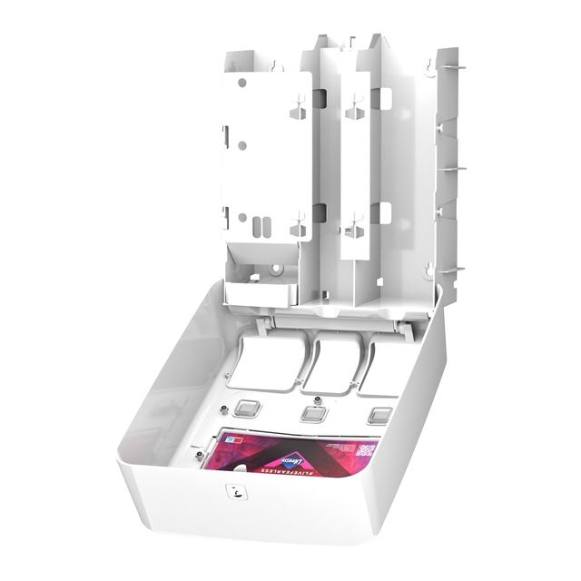 Dameshygiënedispenser Tork P1 P2 P3 Elevation wit 564050