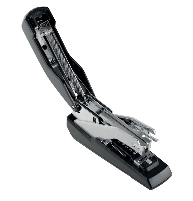 Stapler Rapid SO30c half strip 30 sheets 24/6 black/grey