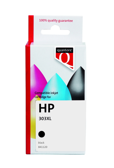 Ink cartridge Quantore alternative for HP T6N04AE 303XL black HC