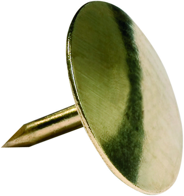 THUMB TACKS MAPED BRASS