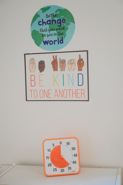 Time Timer medium classroom set primair