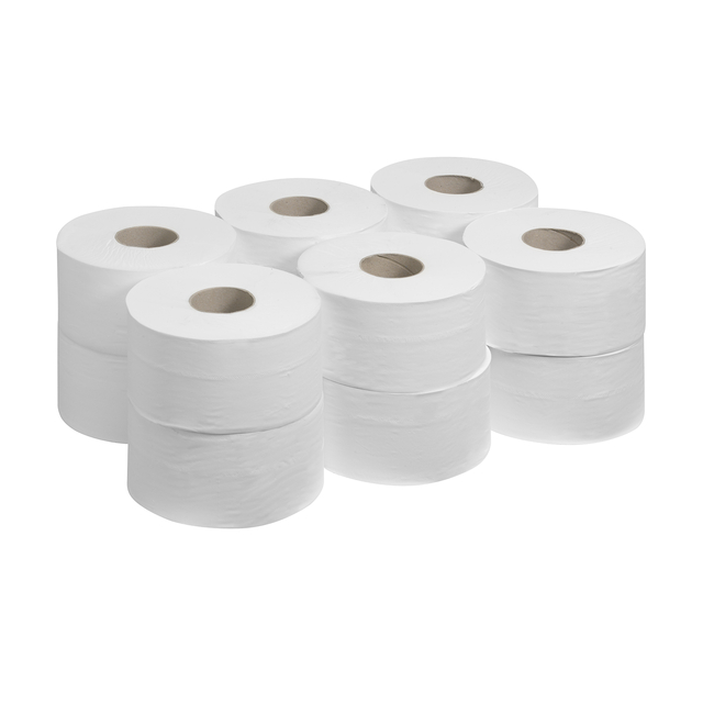 Toiletpapier Kleenex jumbo 2-laags 180m wit 8571