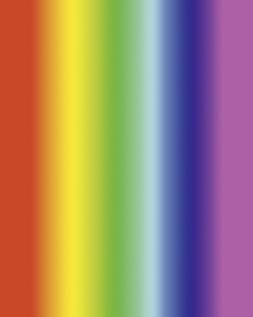 Fotokarton Folia 2-zijdig 50x70cm 300gr regenboog
