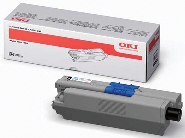 OKI Toner Cartridge Black 44469803