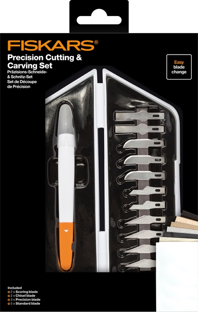 Snijmes Fiskars Premium Precision 12-delig