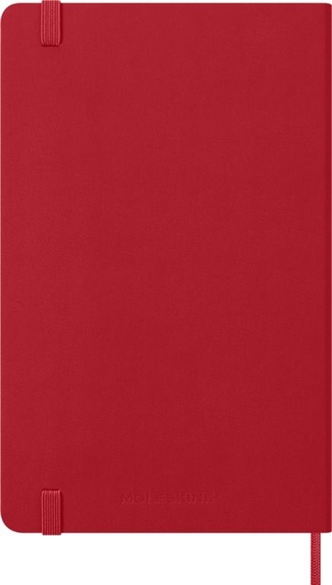 Agenda 2027 Moleskine 12M Planner Weekly 7dagen/1pagina large hc scarlet red