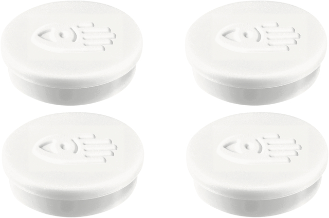 Legamaster magnet 30mm white 4pcs C&C