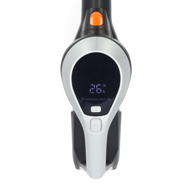 Steelstofzuiger Nedis 2-in-1 snoerloos HEPA 130W zwart