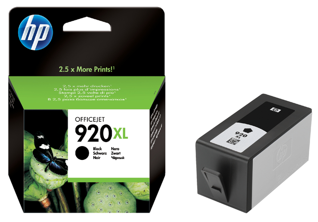 HP 920XL original ink cartridge black