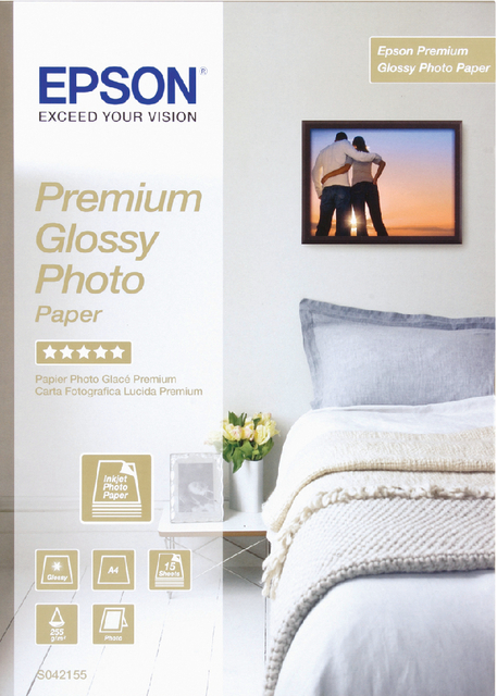 EPSON photopaper glossy premium A4