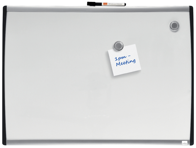 Dry-Erase Board with Arched Frame 585x430mm