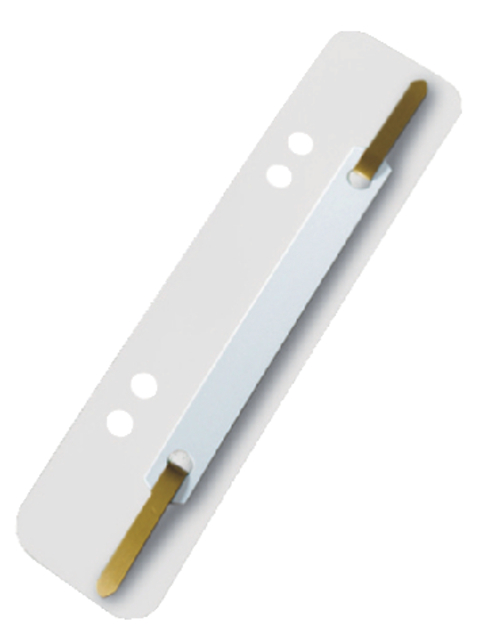 Filing strips Kangaro PP A5 2 holes 100 pieces white