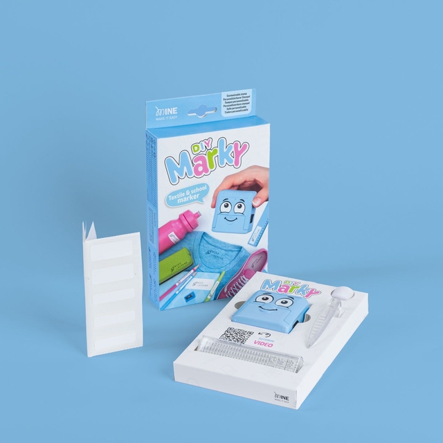 Stempel-markeerset Colop Marky  pastelblauw