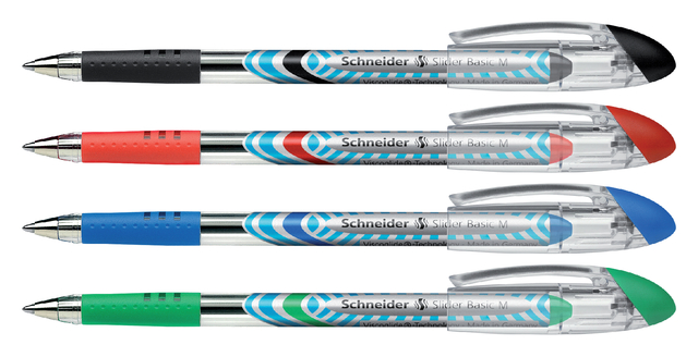 Rollerpen Schneider Slider medium zwart