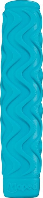 Grafietpotlood Maped Kidy Learn Concentration met kauwtopper set à 2 stuks blauw