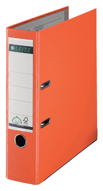 Lever arch file Leitz  80mm PP A4 orange