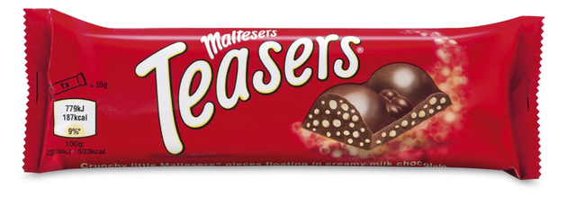 Chocolade Maltesers teaser reep doos 24 stuks
