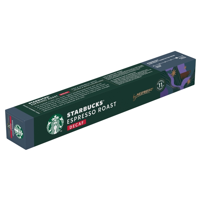 Koffiecups Starbucks espresso roast decaf 10 stuks