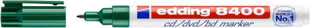 edding 8400 CD/DVD/BD marker green