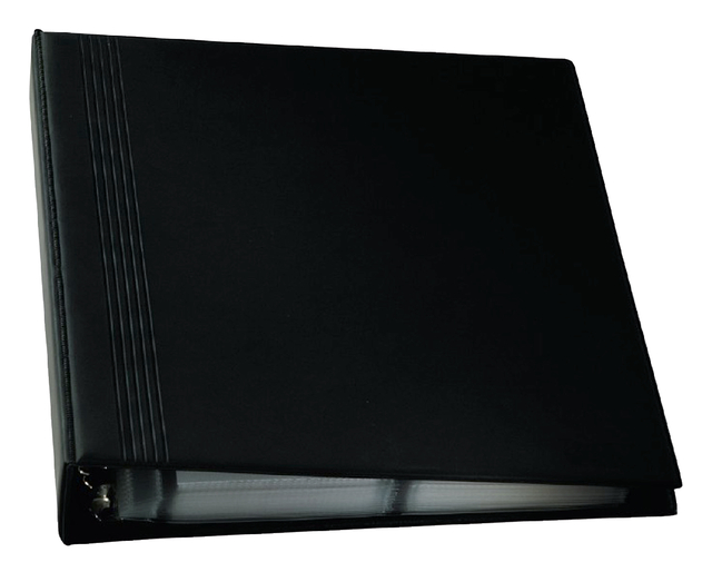 Businesscard organizer Sigel A4 black