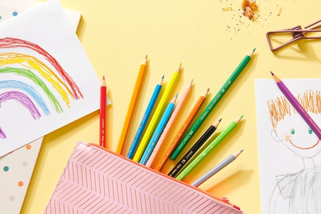 Kleurpotloden Faber-Castell assorti set à 24 stuk