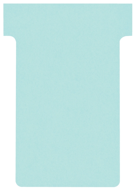 Nobo Tcards A5L/Blue 2002006 Pk100